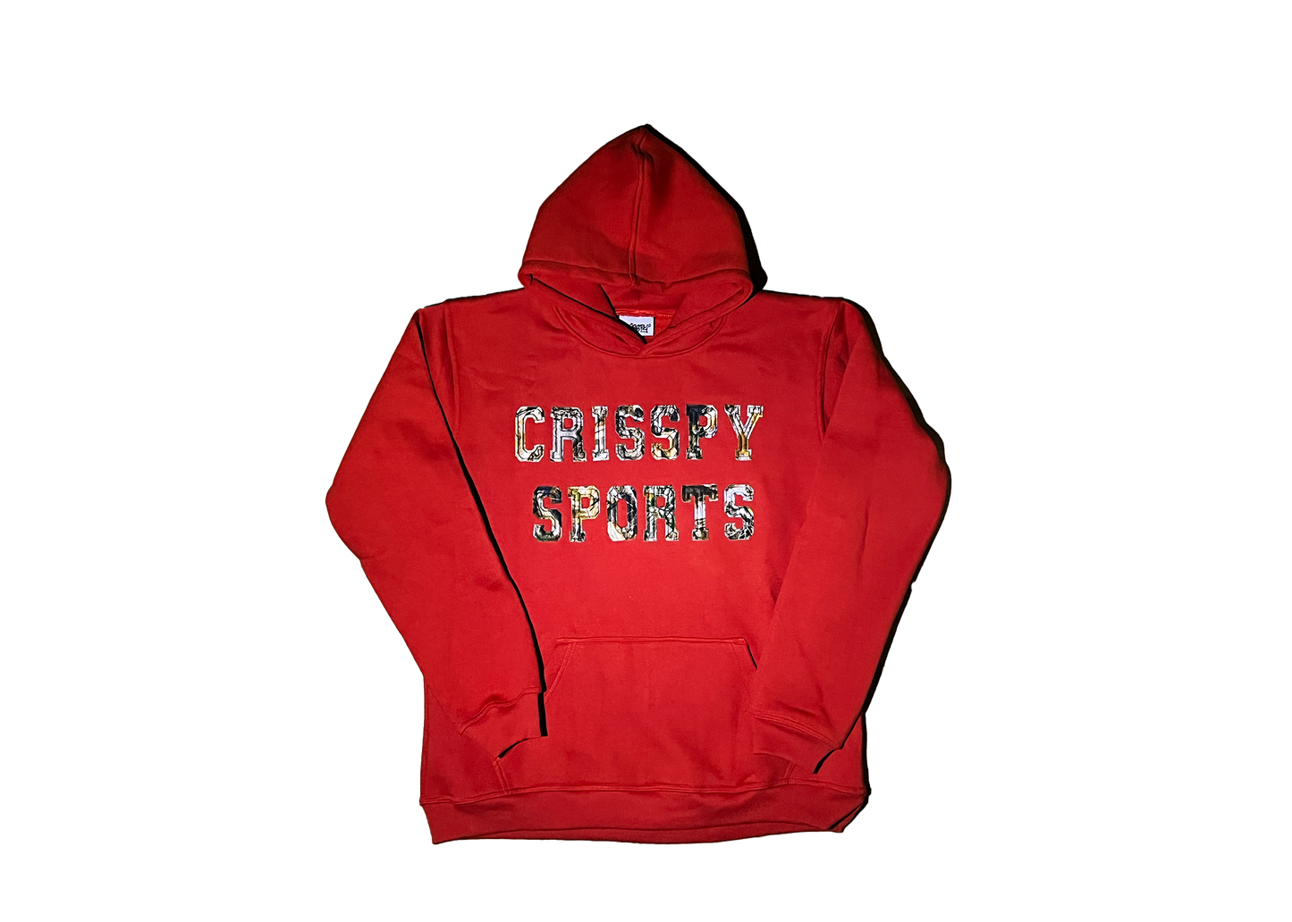Crisspy Sports Hoodie