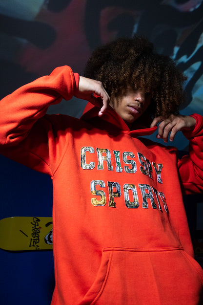 Crisspy Sports Hoodie