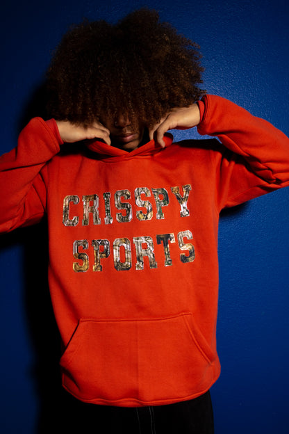 Crisspy Sports Hoodie