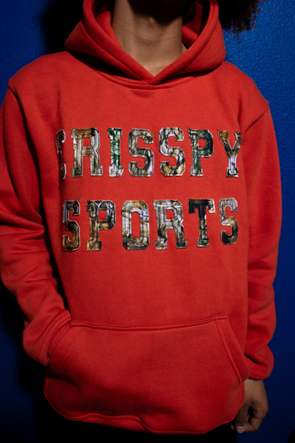 Crisspy Sports Hoodie