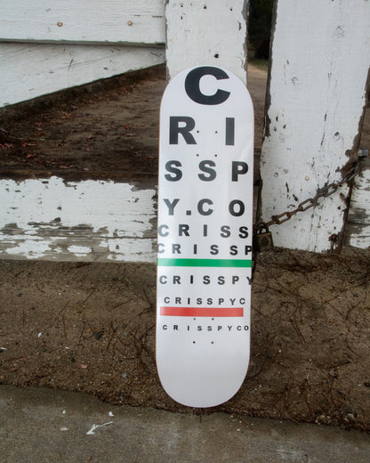 Crisspy Test Deck